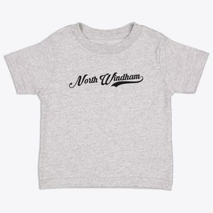 North Windham Maine Vintage Team Toddler T-Shirt
