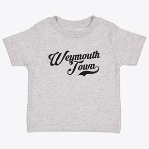 Weymouth Town Massachusetts Vintage Team Toddler T-Shirt