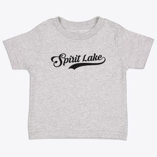 Spirit Lake Iowa Vintage Team Toddler T-Shirt