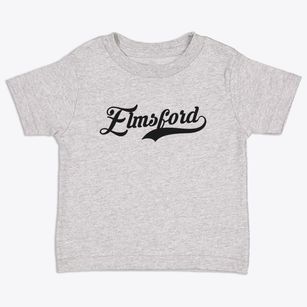 Elmsford New York Vintage Team Toddler T-Shirt