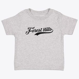 Forest Hills Tennessee Vintage Team Toddler T-Shirt