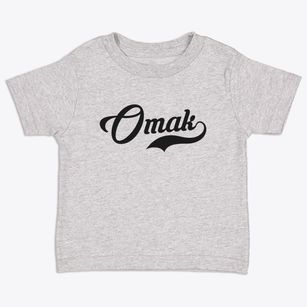 Omak Washington Vintage Team Toddler T-Shirt