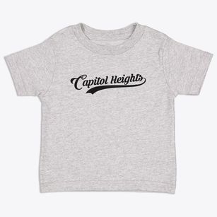 Capitol Heights Maryland Vintage Team Toddler T-Shirt