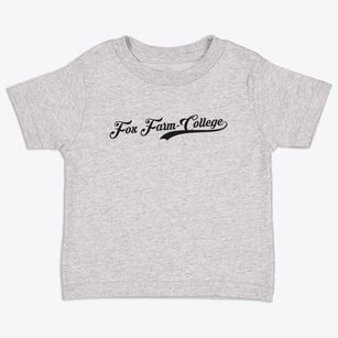 Fox Farm-college Wyoming Vintage Team Toddler T-Shirt