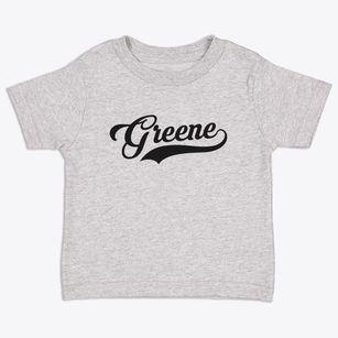 Greene Maine Vintage Team Toddler T-Shirt