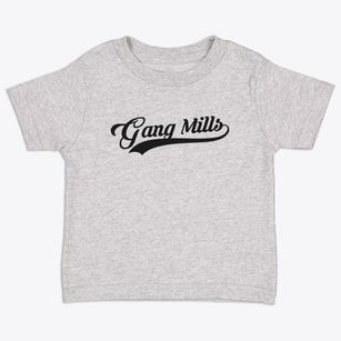 Gang Mills New York Vintage Team Toddler T-Shirt