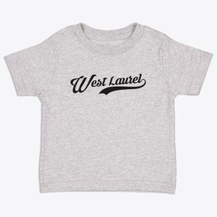 West Laurel Maryland Vintage Team Toddler T-Shirt