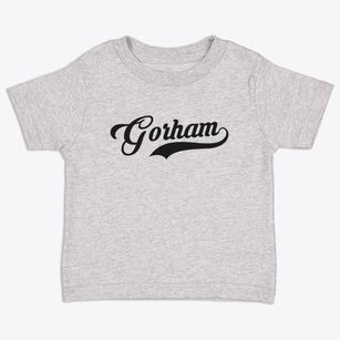 Gorham New York Vintage Team Toddler T-Shirt