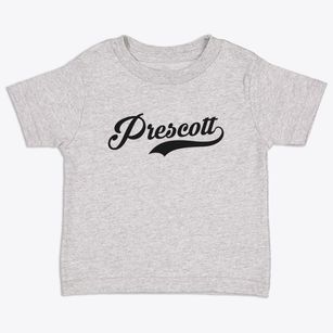 Prescott Wisconsin Vintage Team Toddler T-Shirt