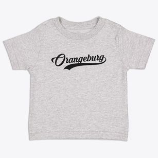Orangeburg New York Vintage Team Toddler T-Shirt