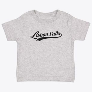 Lisbon Falls Maine Vintage Team Toddler T-Shirt