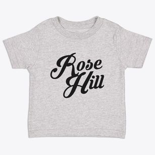 Rose Hill Kansas Vintage Team Toddler T-Shirt