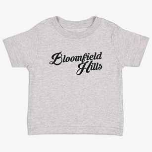 Bloomfield Hills Michigan Vintage Team Toddler T-Shirt