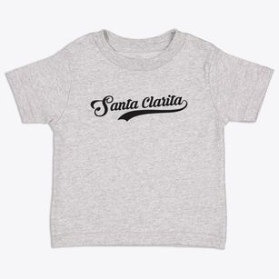 Santa Clarita California Vintage Team Toddler T-Shirt