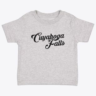 Cuyahoga Falls Ohio Vintage Team Toddler T-Shirt