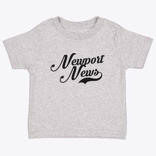 Newport News Virginia Vintage Team Toddler T-Shirt