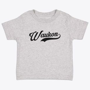Waukon Iowa Vintage Team Toddler T-Shirt