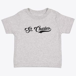 St. Charles Minnesota Vintage Team Toddler T-Shirt