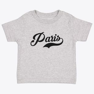 Paris Arkansas Vintage Team Toddler T-Shirt