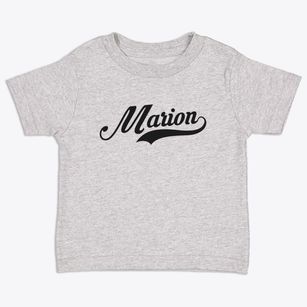 Marion Alabama Vintage Team Toddler T-Shirt