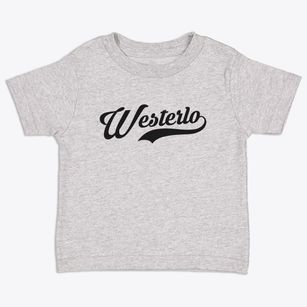 Westerlo New York Vintage Team Toddler T-Shirt