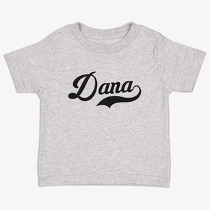 Dana North Carolina Vintage Team Toddler T-Shirt