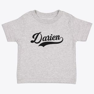 Darien New York Vintage Team Toddler T-Shirt