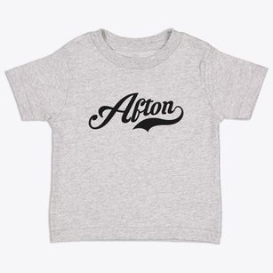 Afton New York Vintage Team Toddler T-Shirt