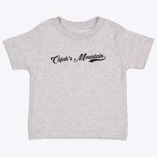 Cajah's Mountain North Carolina Vintage Team Toddler T-Shirt