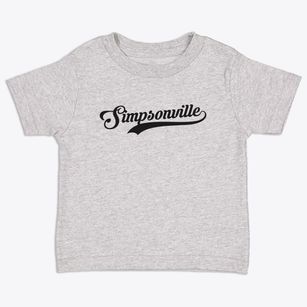 Simpsonville Kentucky Vintage Team Toddler T-Shirt