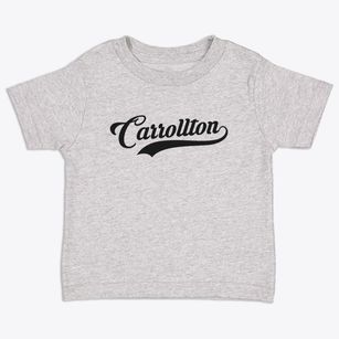 Carrollton Illinois Vintage Team Toddler T-Shirt
