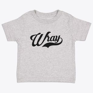 Wray Colorado Vintage Team Toddler T-Shirt