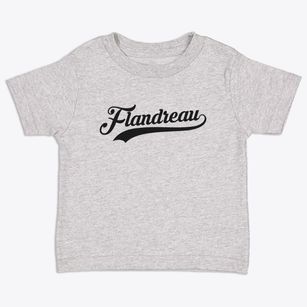 Flandreau South Dakota Vintage Team Toddler T-Shirt