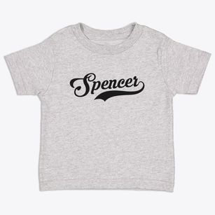 Spencer Indiana Vintage Team Toddler T-Shirt