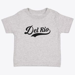 Del Rio Texas Vintage Team Toddler T-Shirt