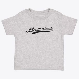 Merritt Island Florida Vintage Team Toddler T-Shirt