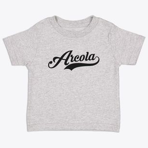Arcola Texas Vintage Team Toddler T-Shirt