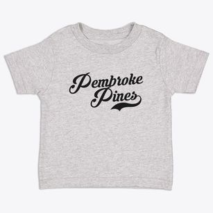 Pembroke Pines Florida Vintage Team Toddler T-Shirt