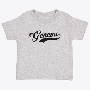 Geneva Nebraska Vintage Team Toddler T-Shirt