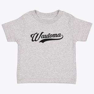 Wautoma Wisconsin Vintage Team Toddler T-Shirt