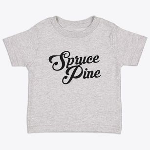 Spruce Pine North Carolina Vintage Team Toddler T-Shirt