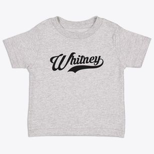 Whitney Texas Vintage Team Toddler T-Shirt