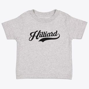 Hilliard Ohio Vintage Team Toddler T-Shirt