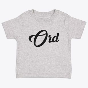 Ord Nebraska Vintage Team Toddler T-Shirt