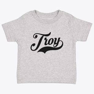 Troy New Hampshire Vintage Team Toddler T-Shirt