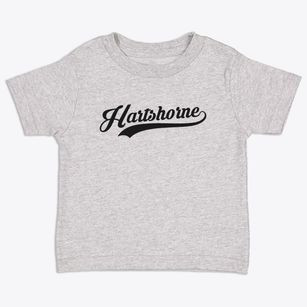 Hartshorne Oklahoma Vintage Team Toddler T-Shirt