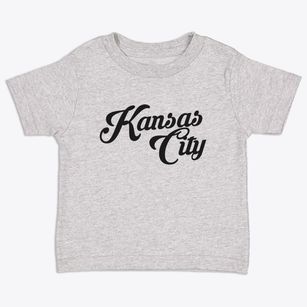 Kansas City Kansas Vintage Team Toddler T-Shirt