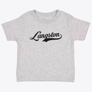 Langston Oklahoma Vintage Team Toddler T-Shirt