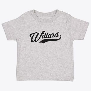 Willard Utah Vintage Team Toddler T-Shirt