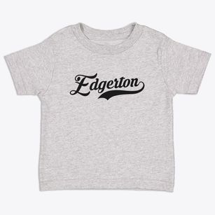 Edgerton Kansas Vintage Team Toddler T-Shirt